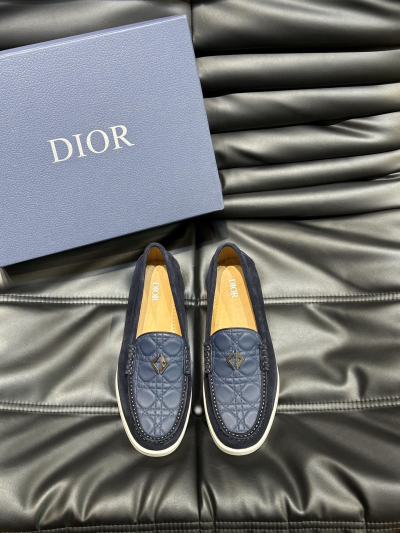 Christian Dior Leather Shoes